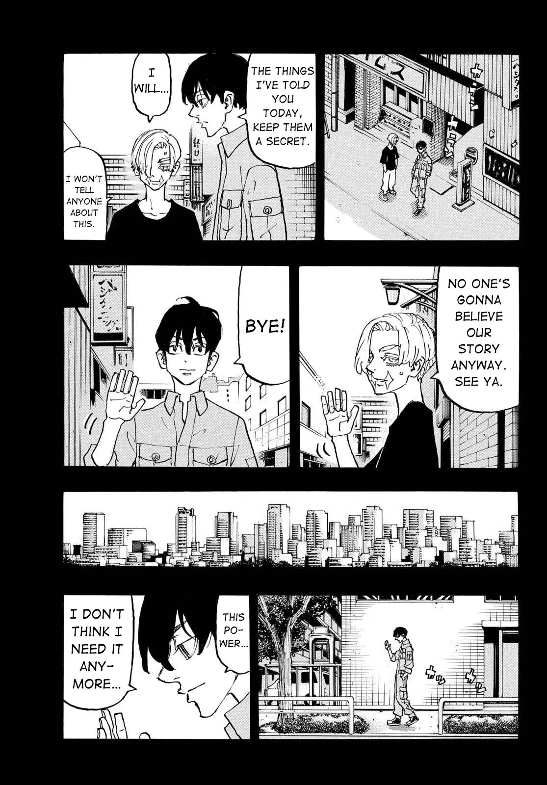 Tokyo Revengers Chapter 273 page 7 - 