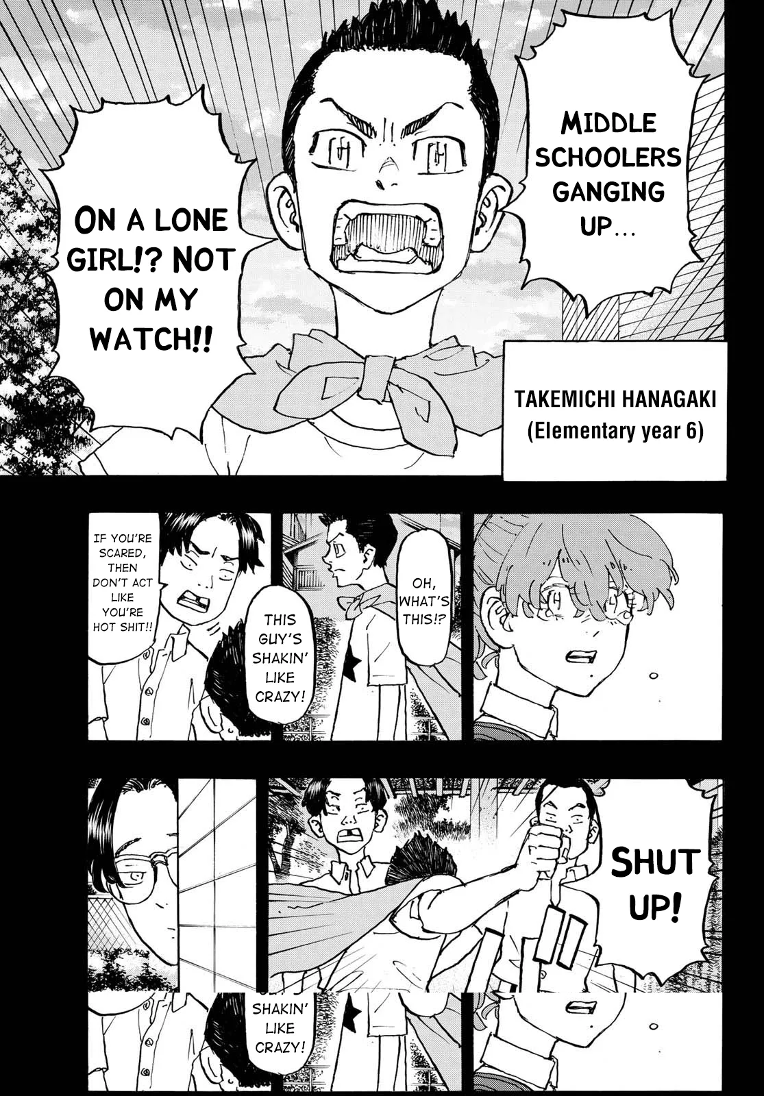 Tokyo Revengers Chapter 273 page 9 - 