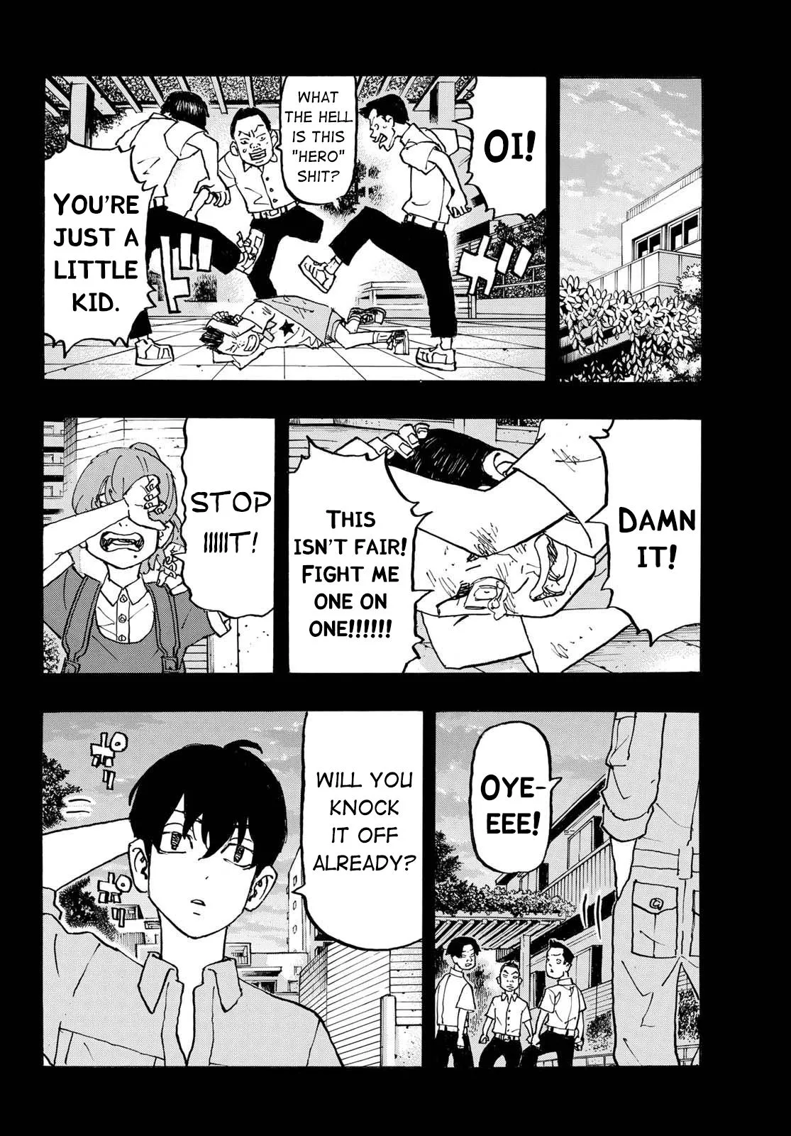 Tokyo Revengers Chapter 273 page 10 - 