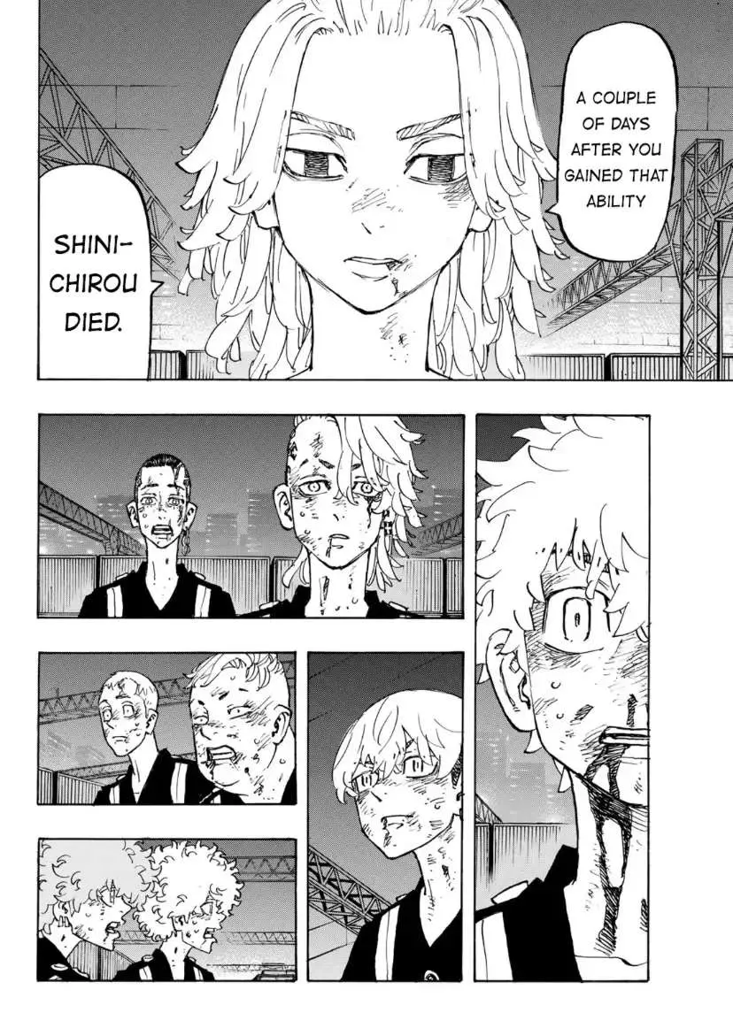 Tokyo Revengers Chapter 274 page 11 - 
