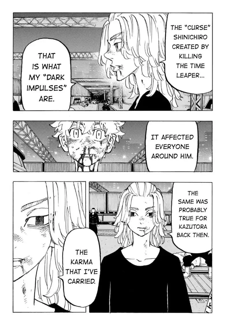 Tokyo Revengers Chapter 274 page 13 - 
