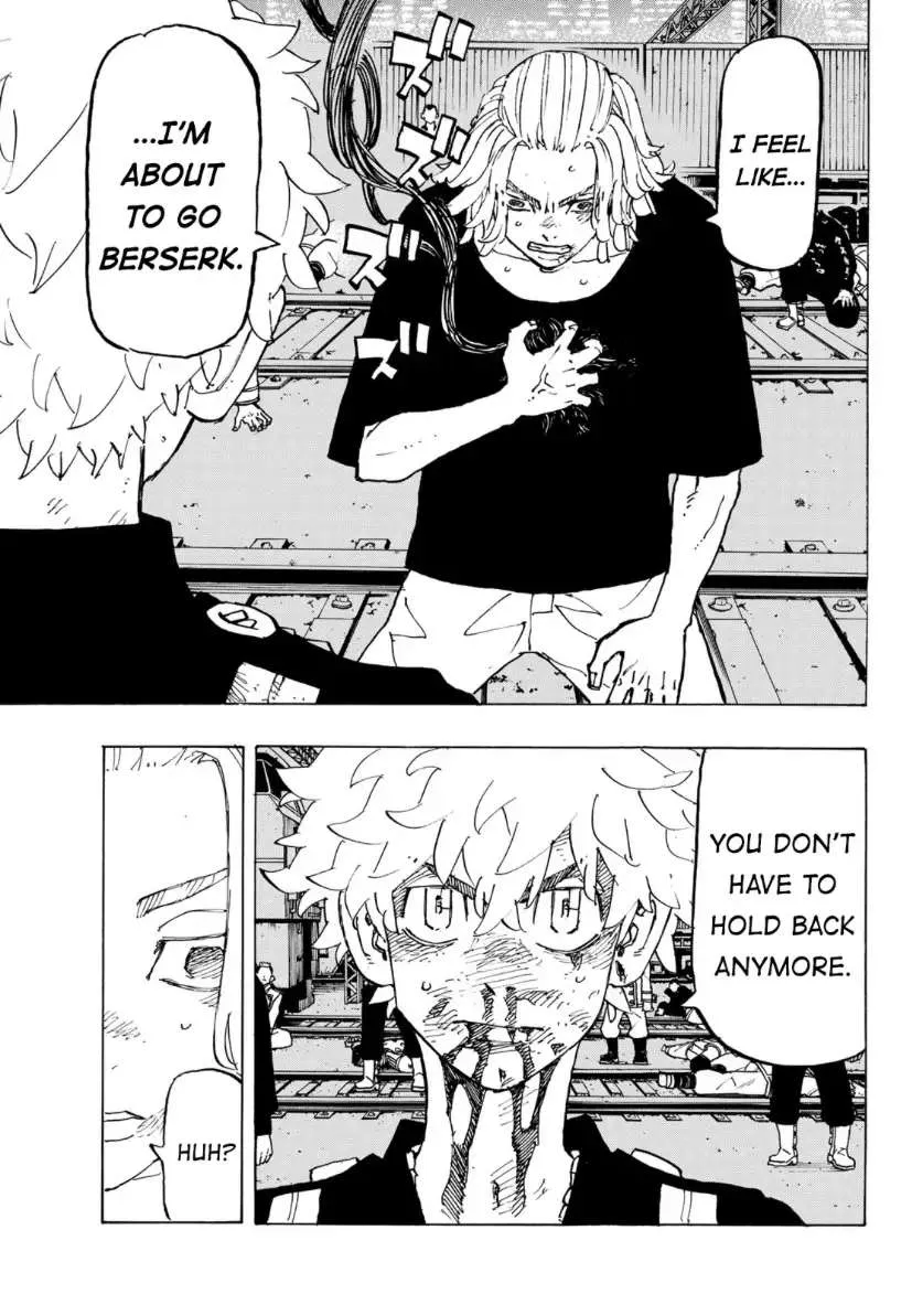 Tokyo Revengers Chapter 274 page 16 - 