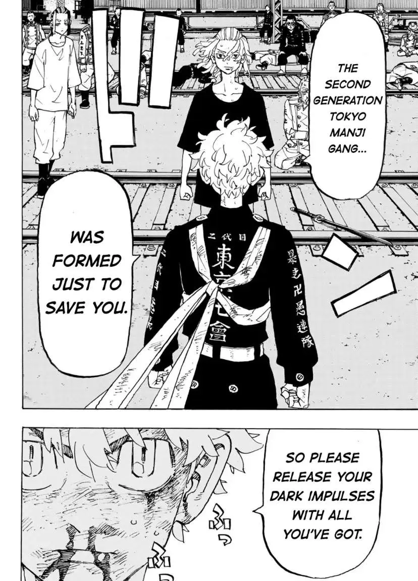 Tokyo Revengers Chapter 274 page 17 - 