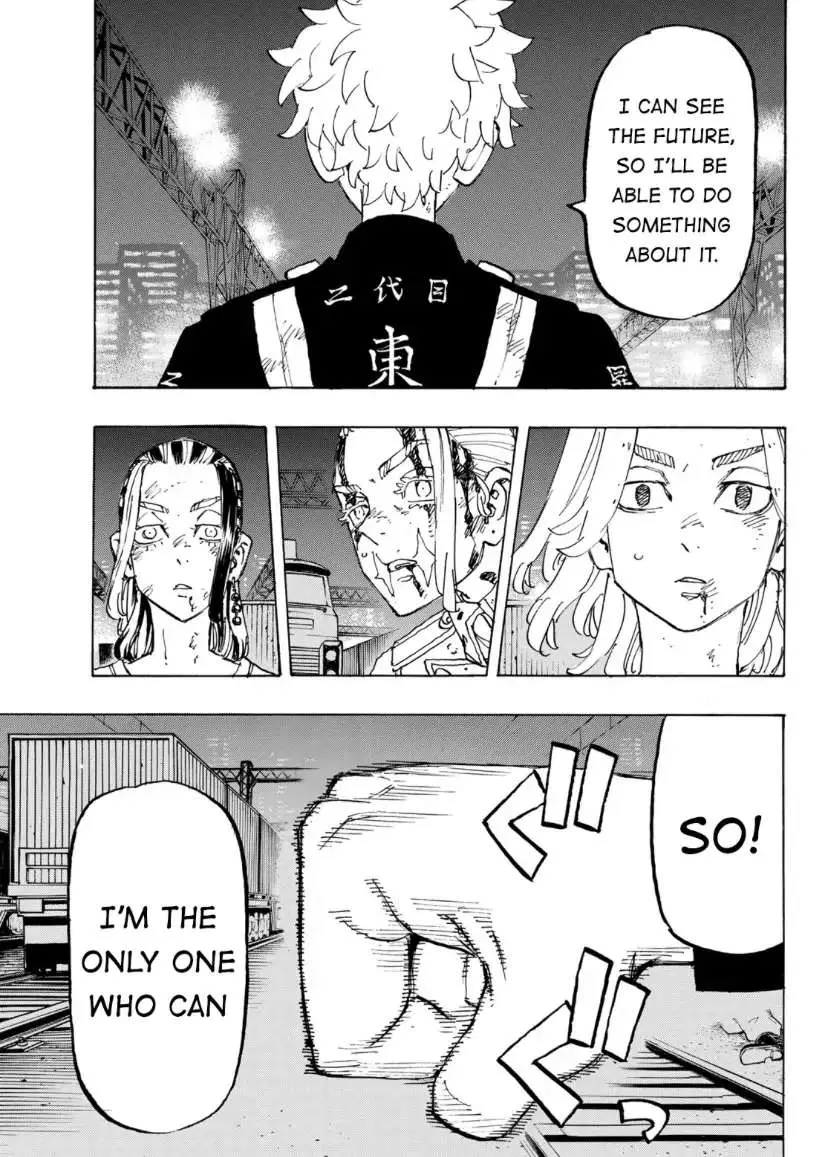 Tokyo Revengers Chapter 274 page 18 - 