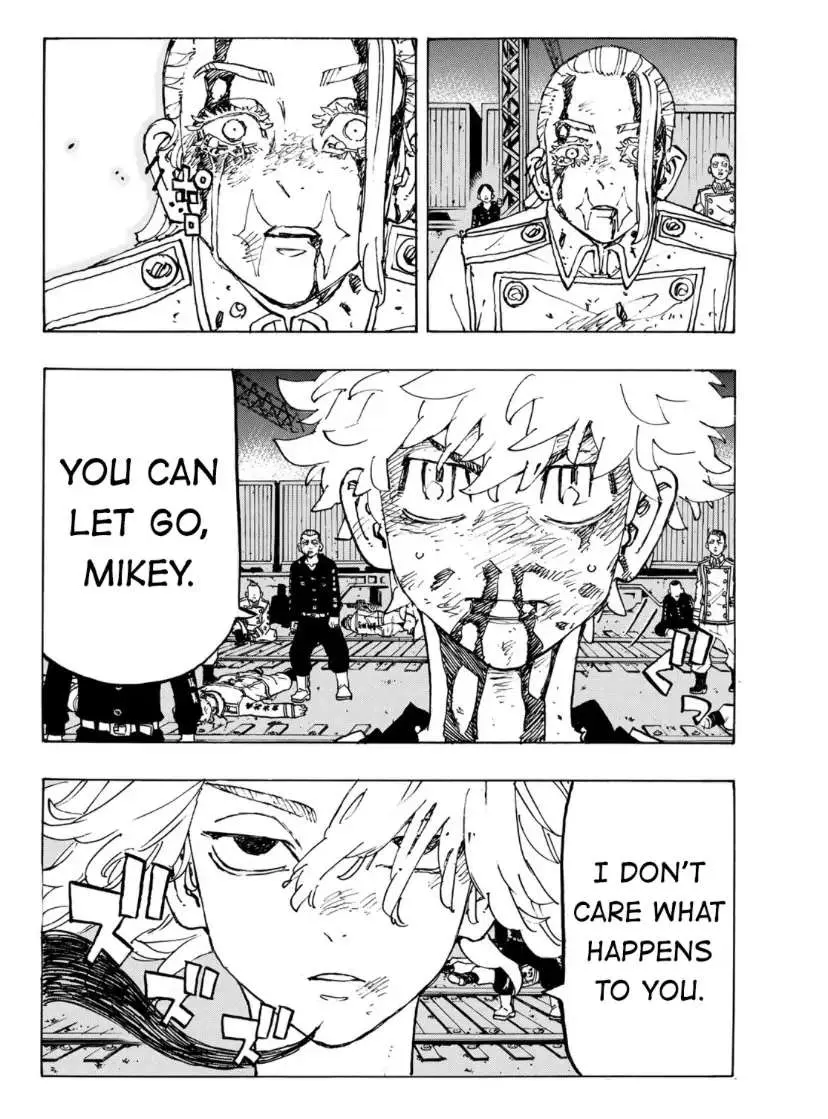 Tokyo Revengers Chapter 274 page 20 - 