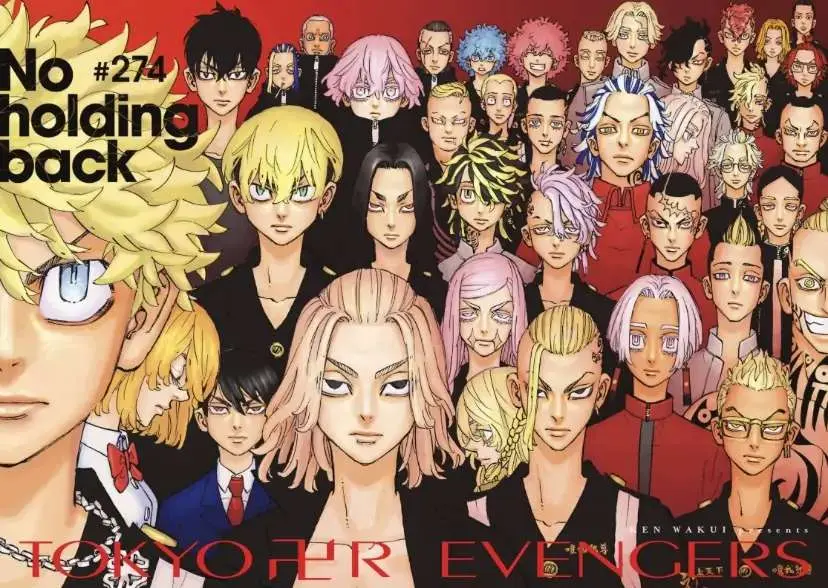 Tokyo Revengers Chapter 274 page 3 - 