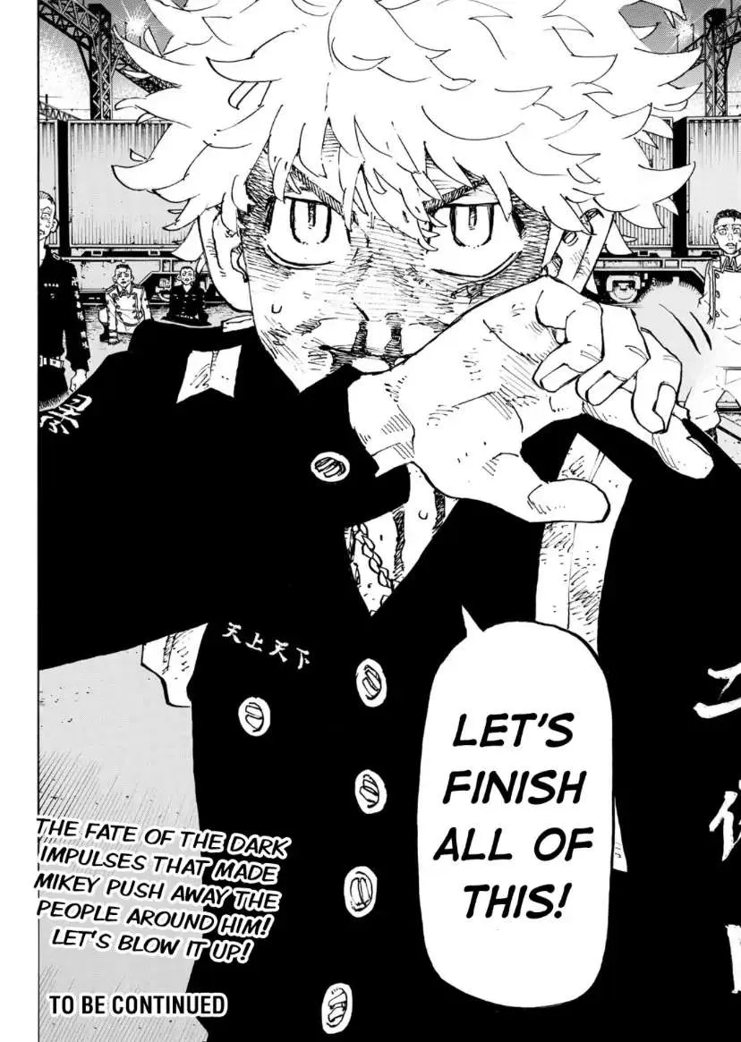 Tokyo Revengers Chapter 274 page 23 - 