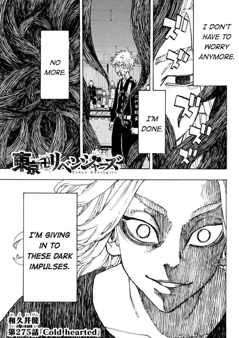 Tokyo Revengers Chapter 275 page 2 - 