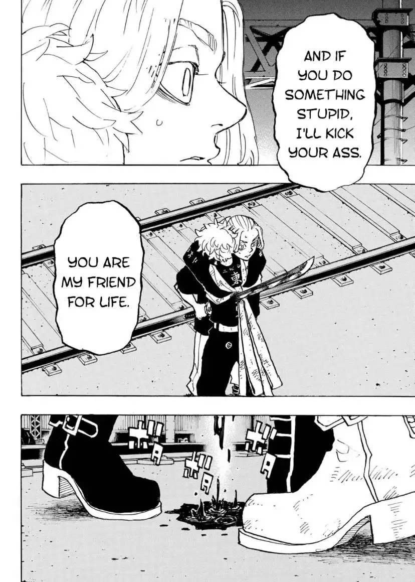Tokyo Revengers Chapter 275 page 12 - 