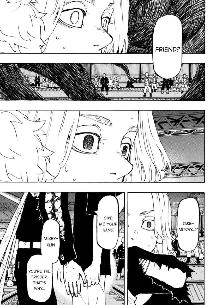 Tokyo Revengers Chapter 275 page 13 - 