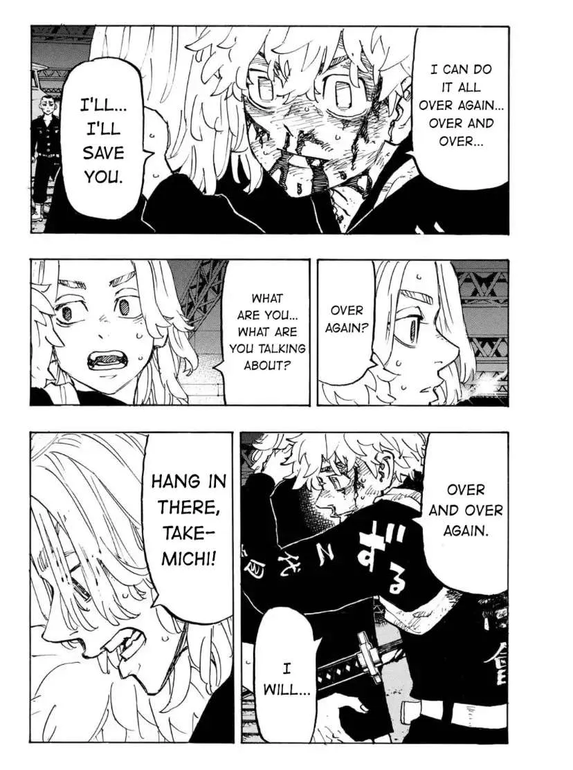 Tokyo Revengers Chapter 275 page 14 - 