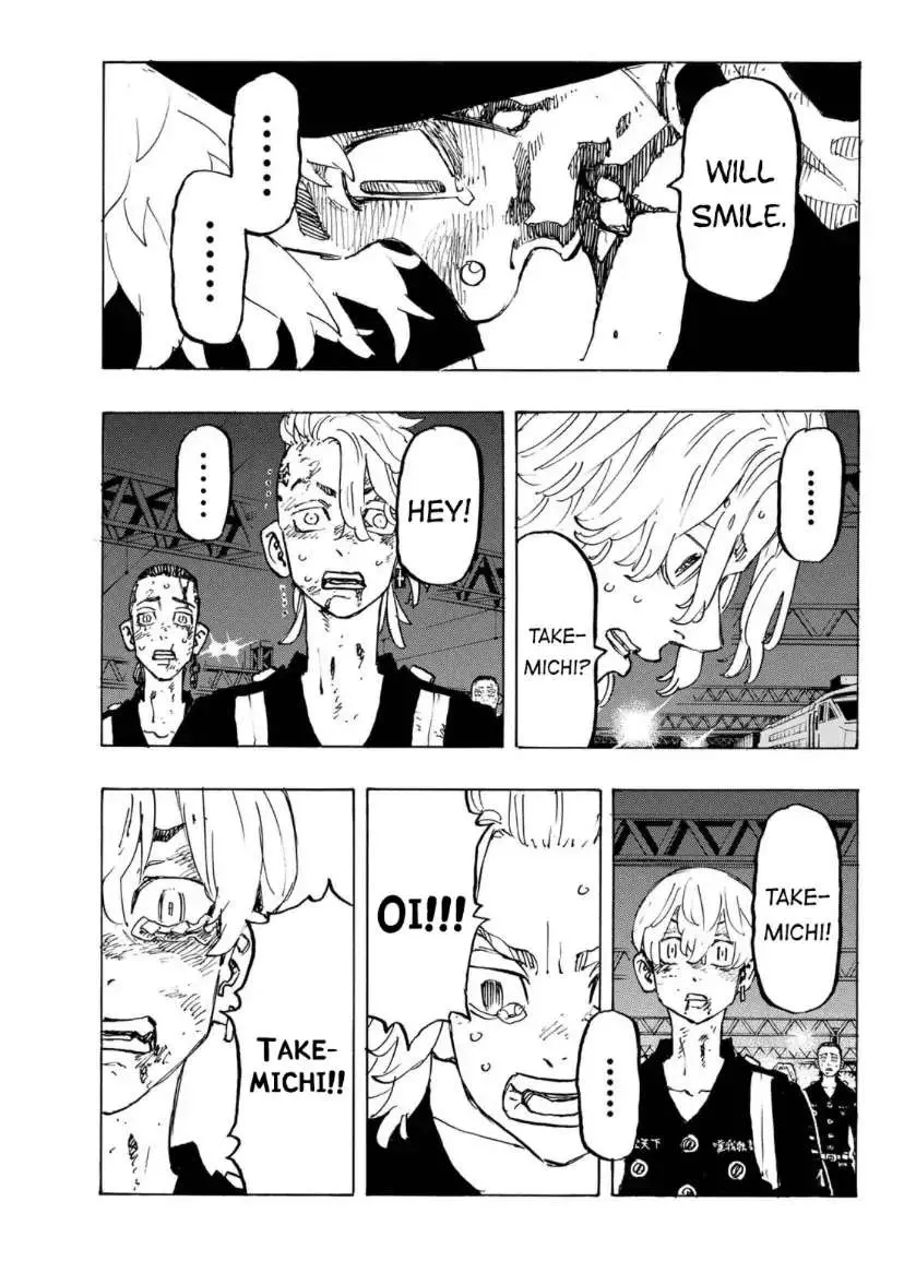 Tokyo Revengers Chapter 275 page 17 - 
