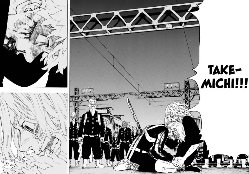 Tokyo Revengers Chapter 275 page 18 - 