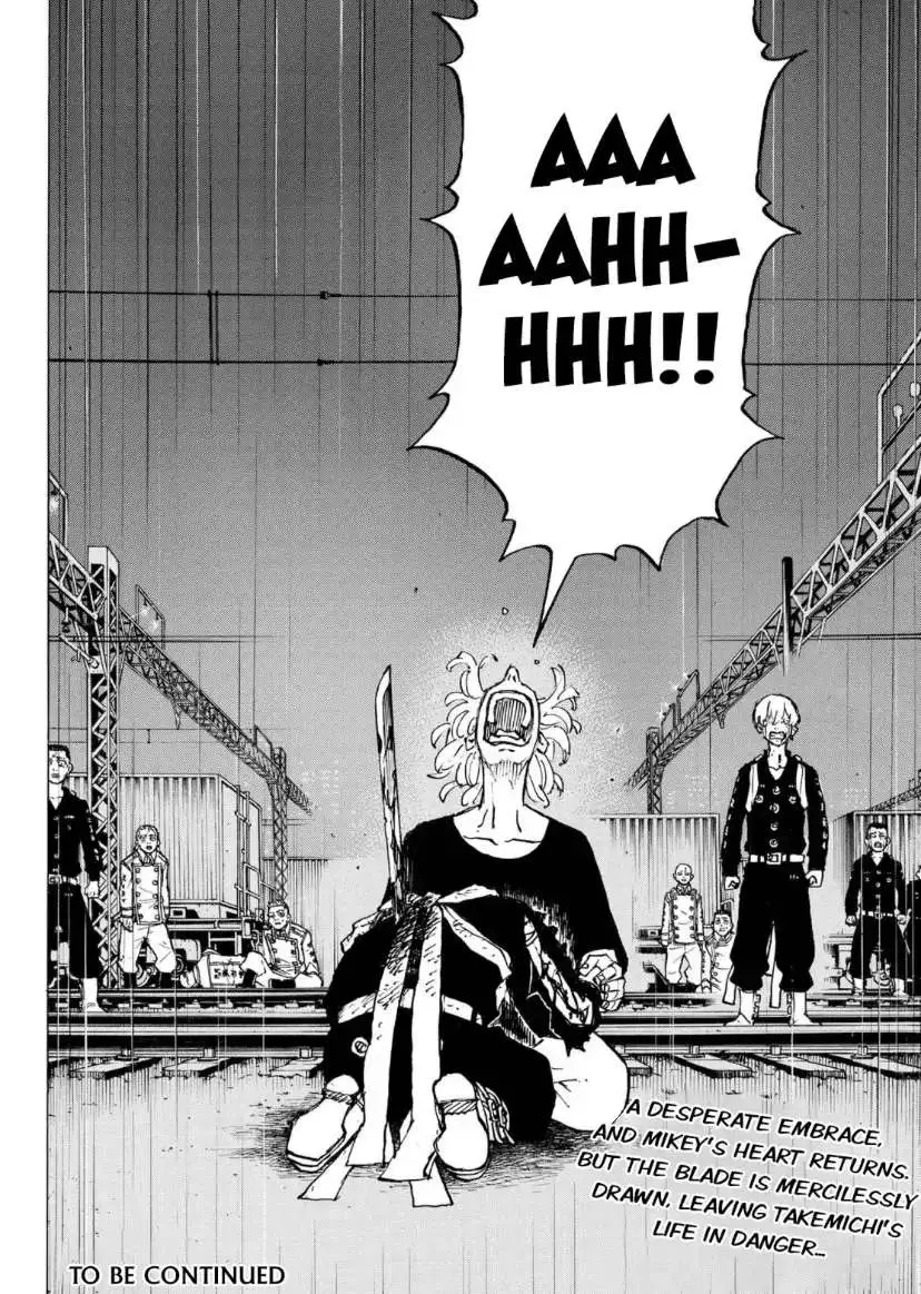 Tokyo Revengers Chapter 275 page 19 - 