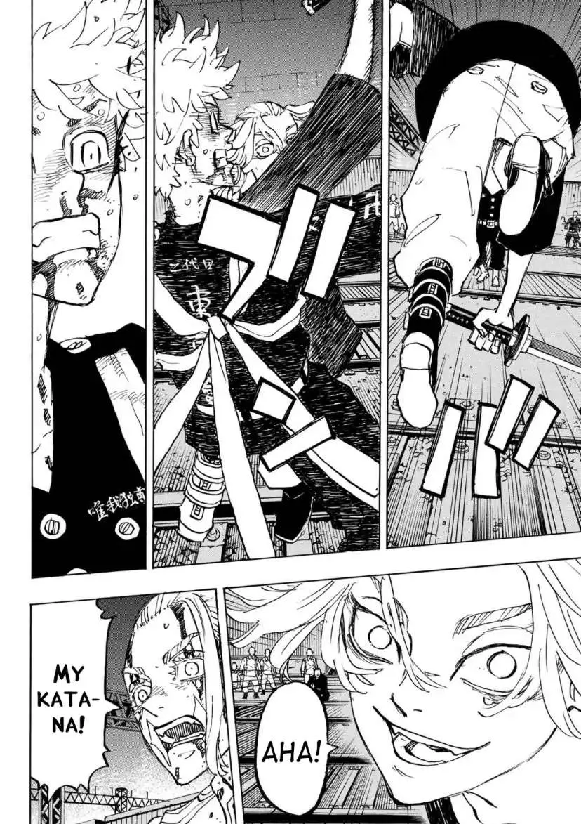 Tokyo Revengers Chapter 275 page 3 - 