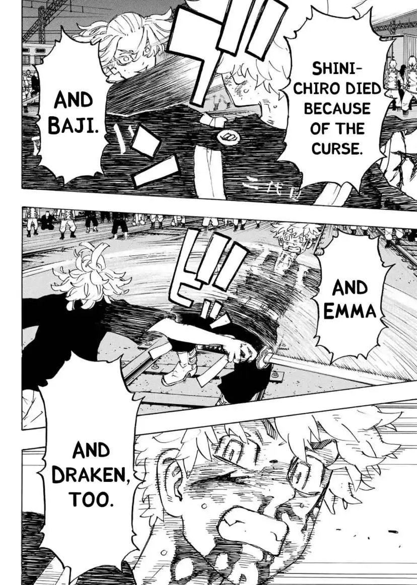 Tokyo Revengers Chapter 275 page 7 - 