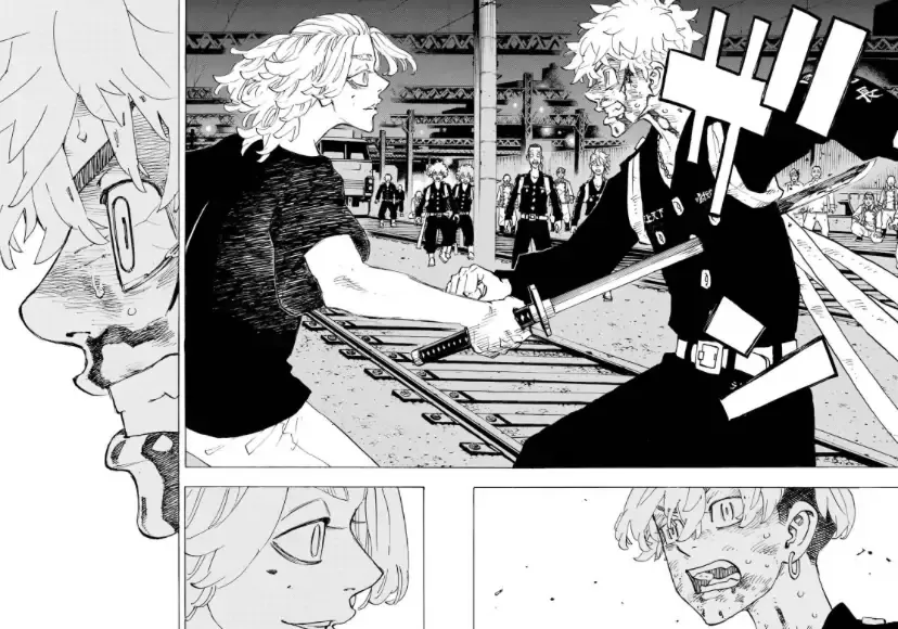 Tokyo Revengers Chapter 275 page 9 - 