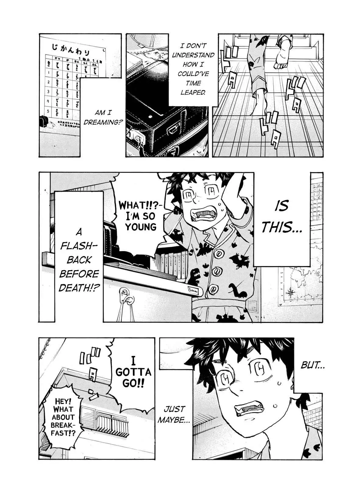Tokyo Revengers Chapter 276 page 11 - 