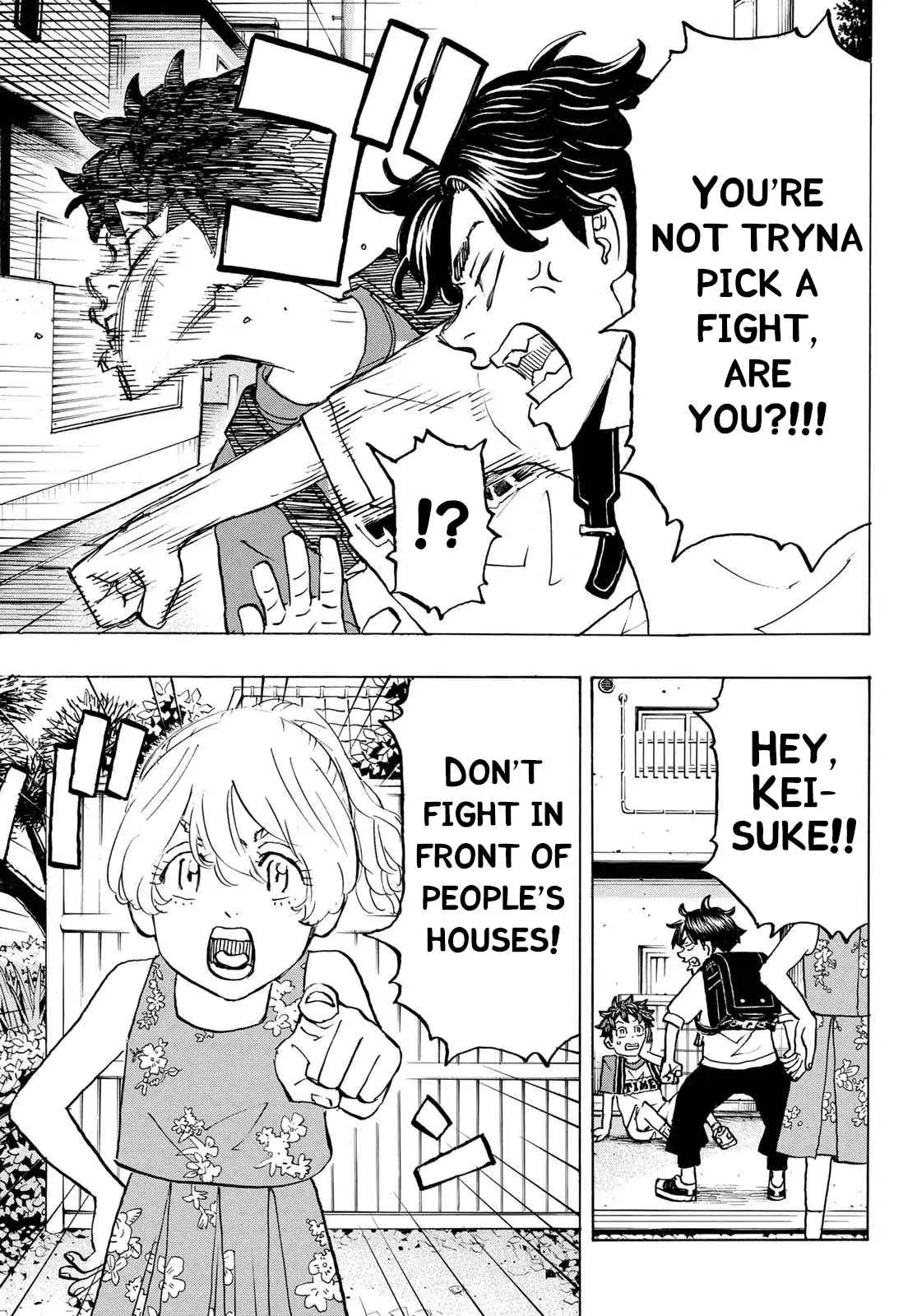 Tokyo Revengers Chapter 276 page 15 - 