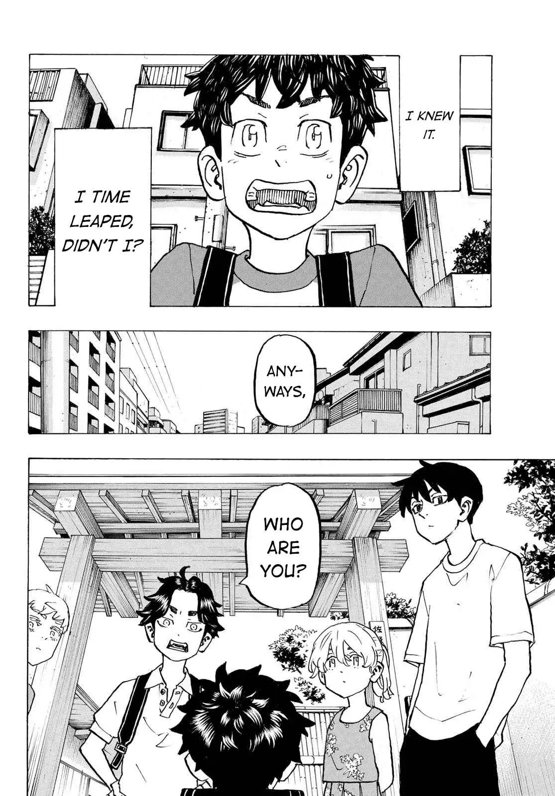 Tokyo Revengers Chapter 276 page 18 - 