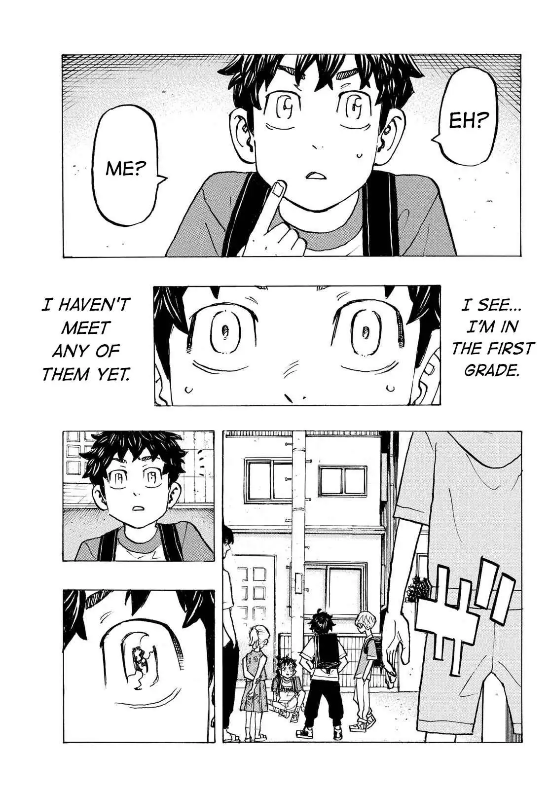 Tokyo Revengers Chapter 276 page 19 - 
