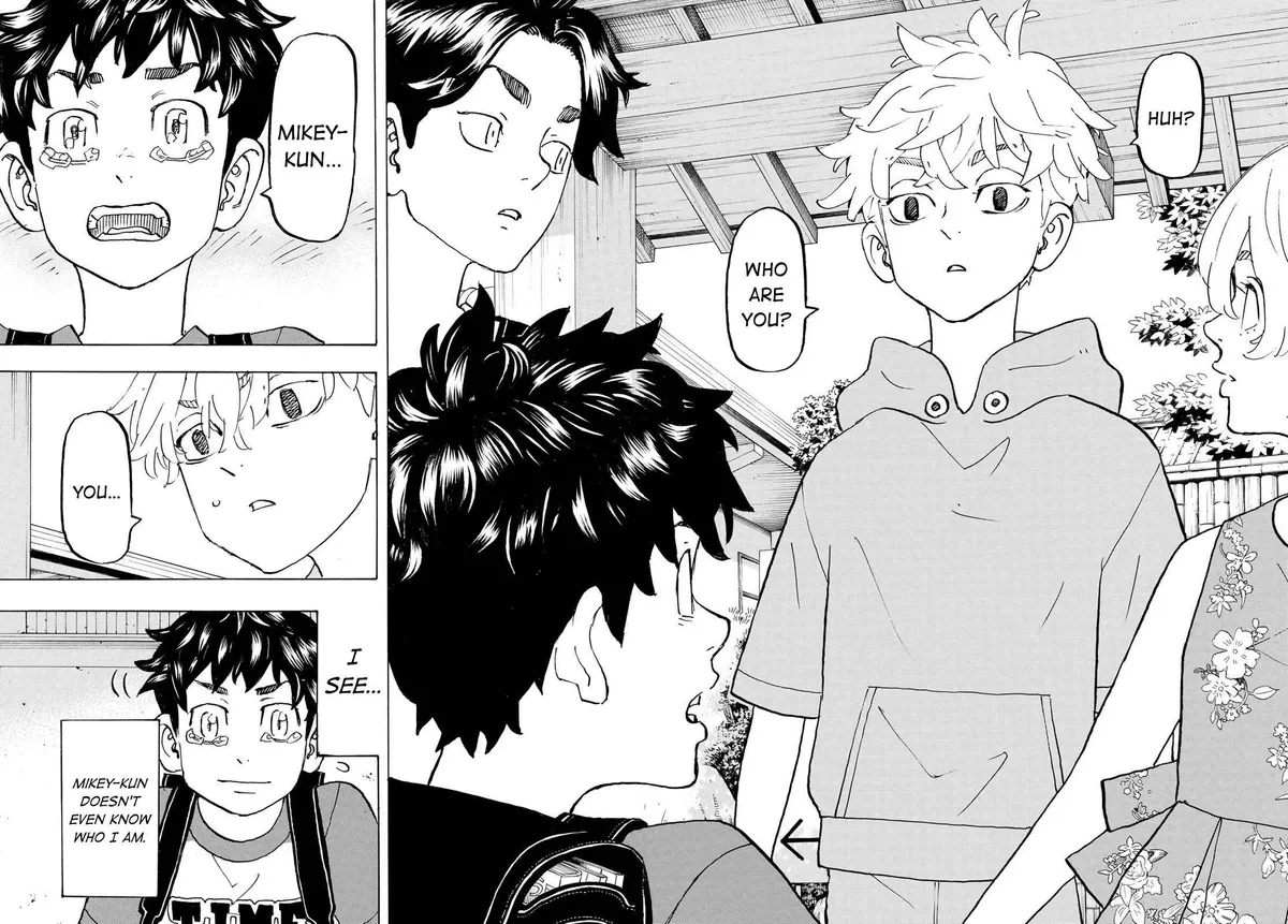 Tokyo Revengers Chapter 276 page 20 - 