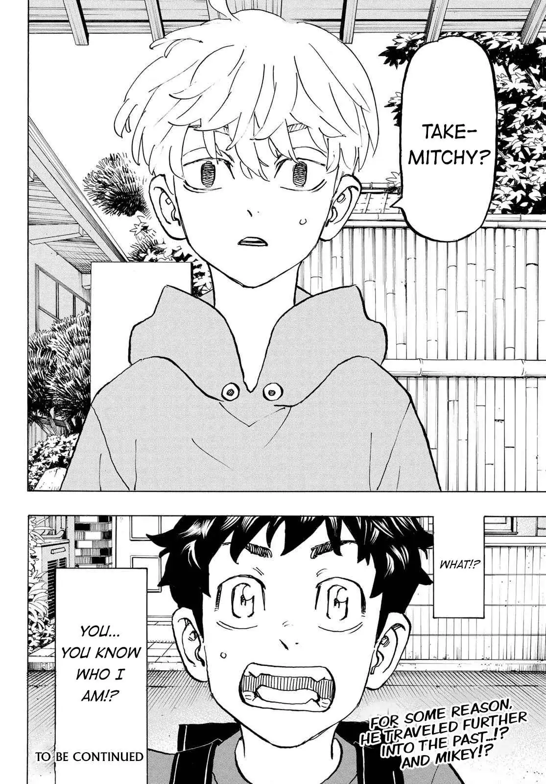 Tokyo Revengers Chapter 276 page 21 - 
