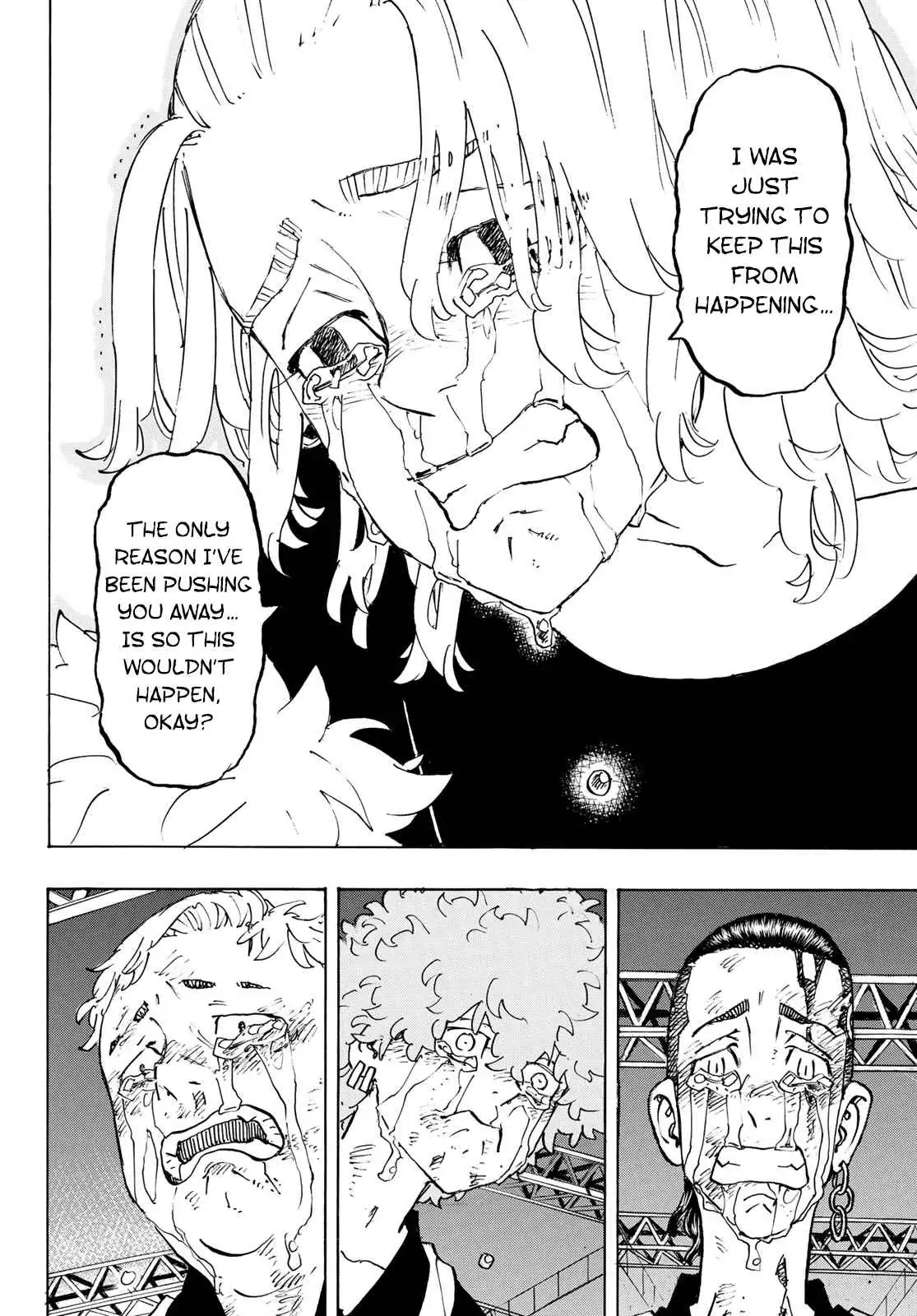 Tokyo Revengers Chapter 276 page 4 - 