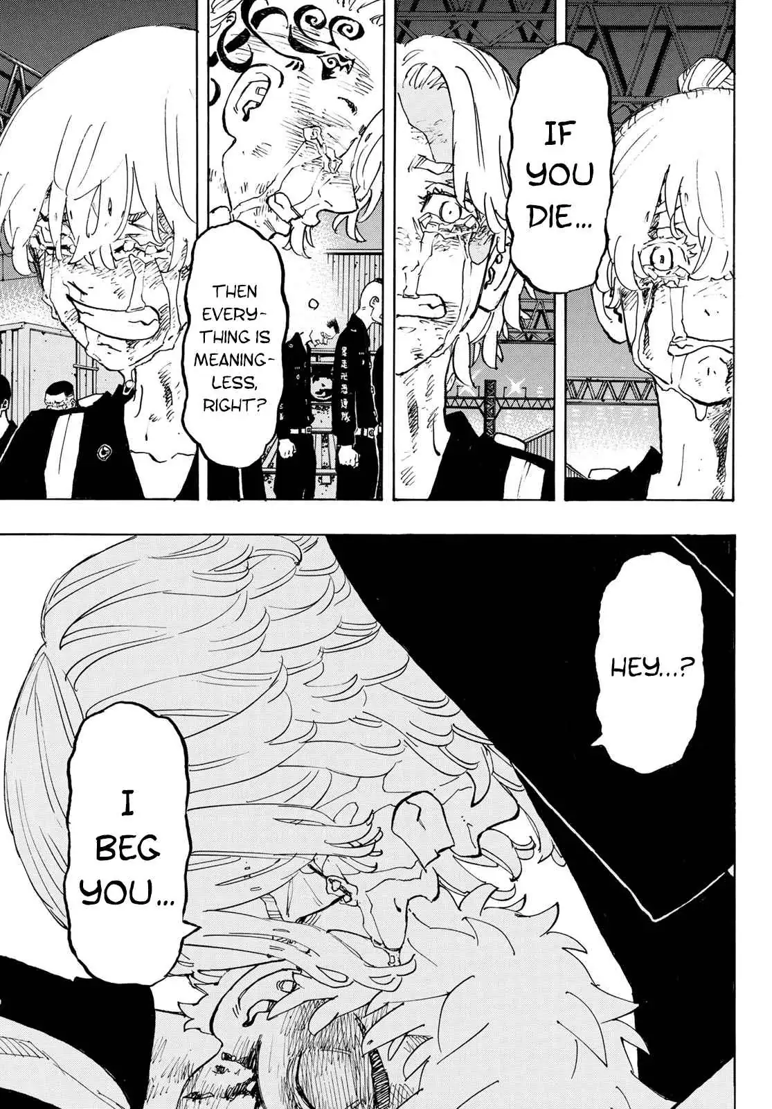 Tokyo Revengers Chapter 276 page 5 - 