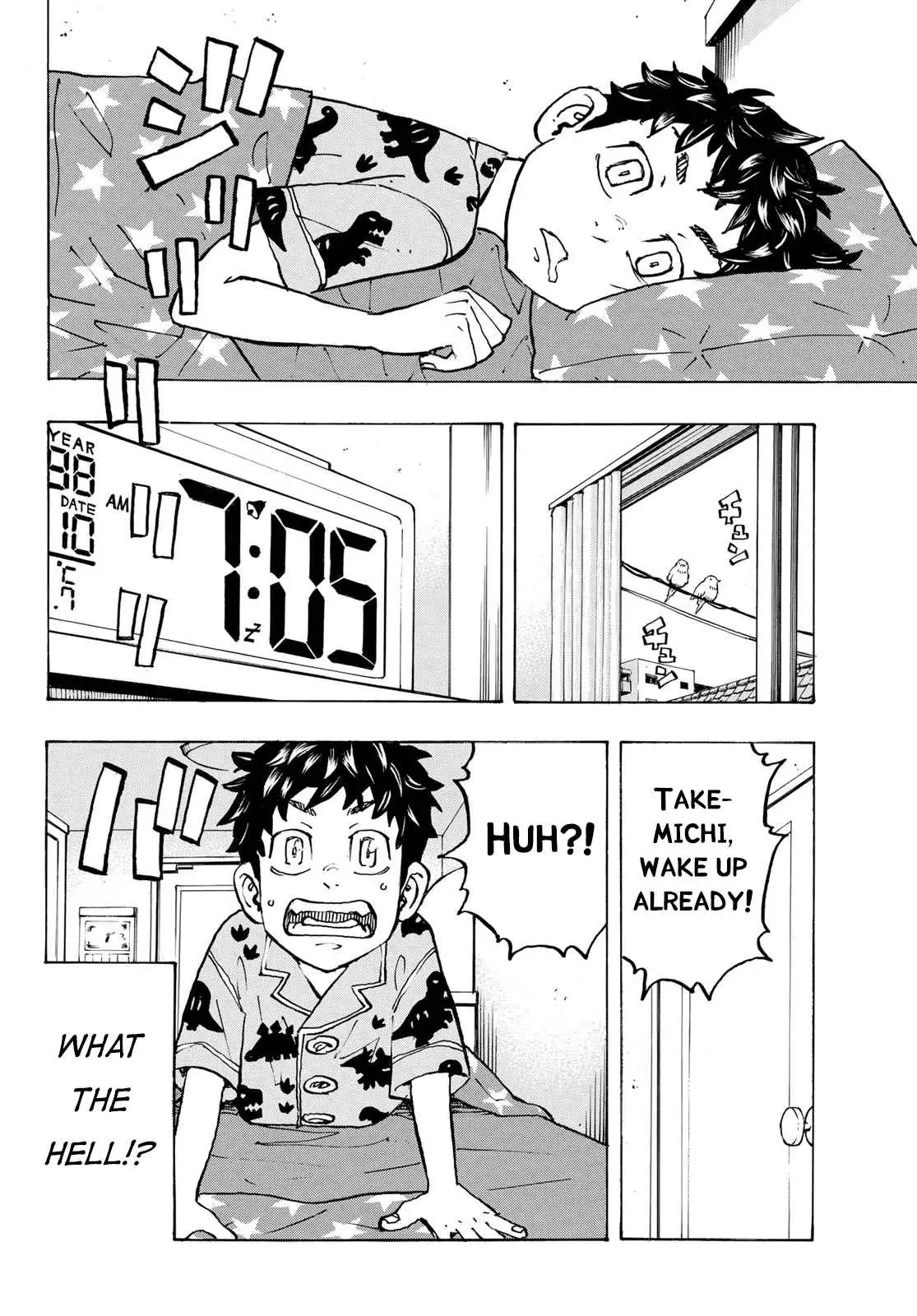 Tokyo Revengers Chapter 276 page 8 - 