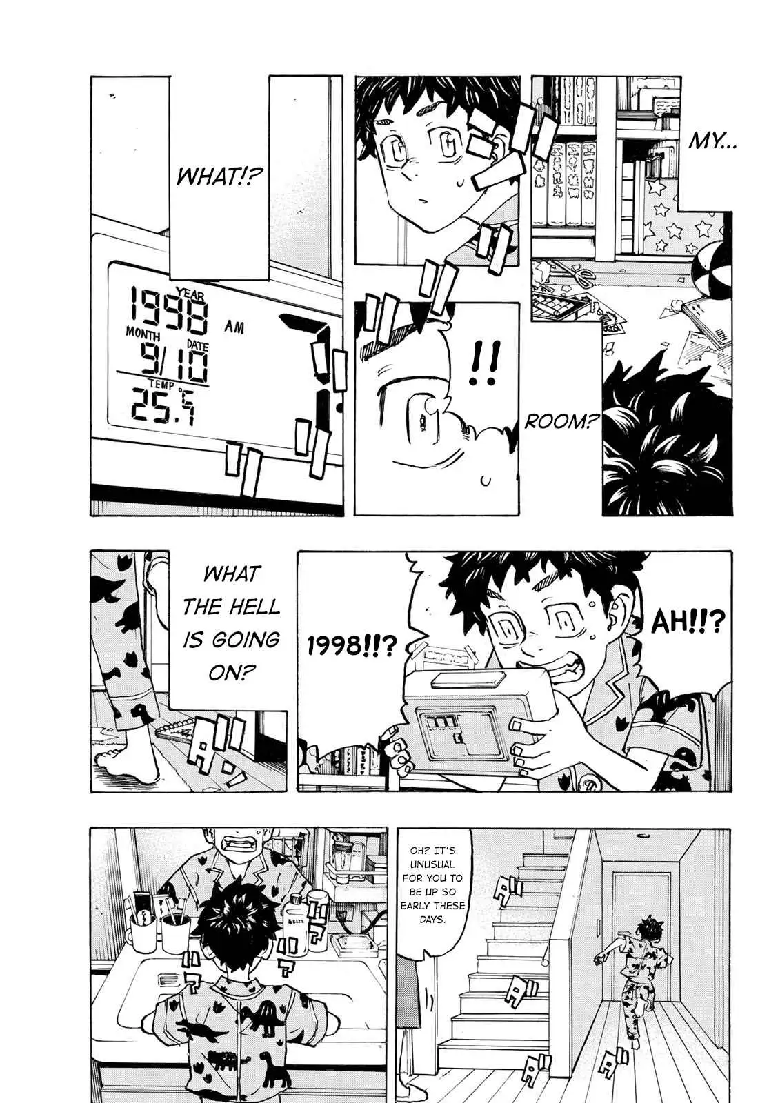 Tokyo Revengers Chapter 276 page 9 - 