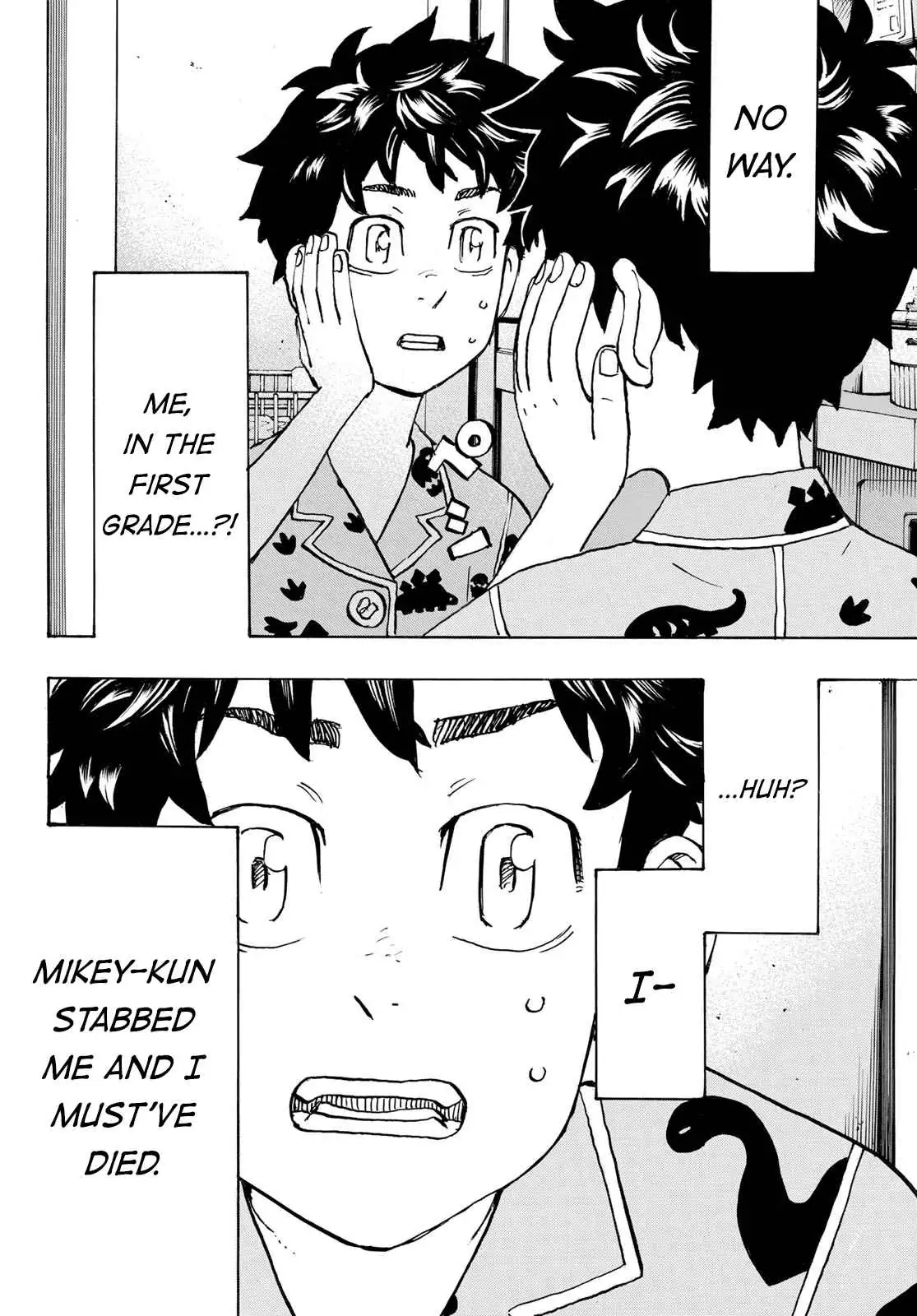 Tokyo Revengers Chapter 276 page 10 - 