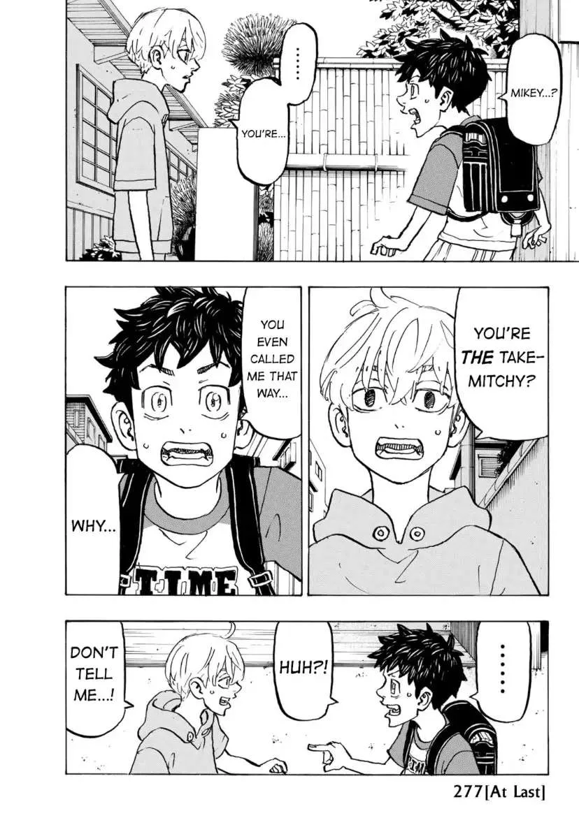 Tokyo Revengers Chapter 277 page 2 - 