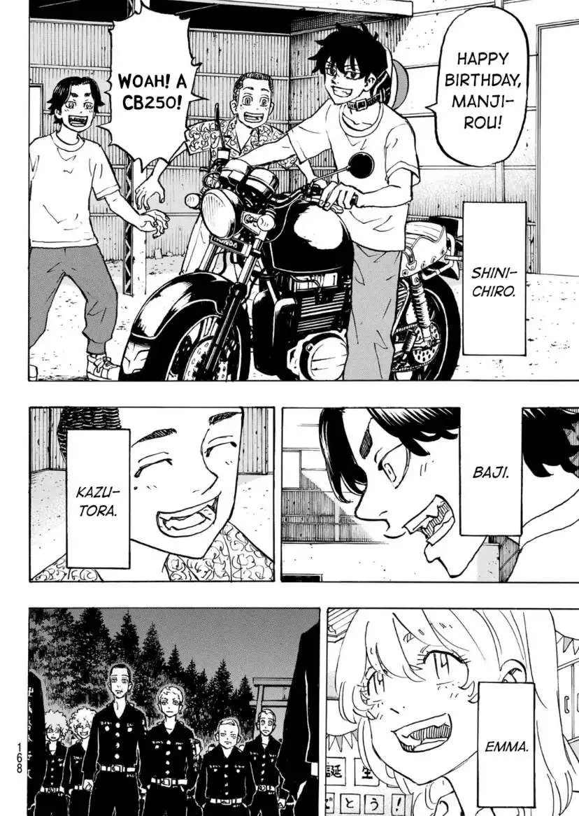 Tokyo Revengers Chapter 277 page 11 - 