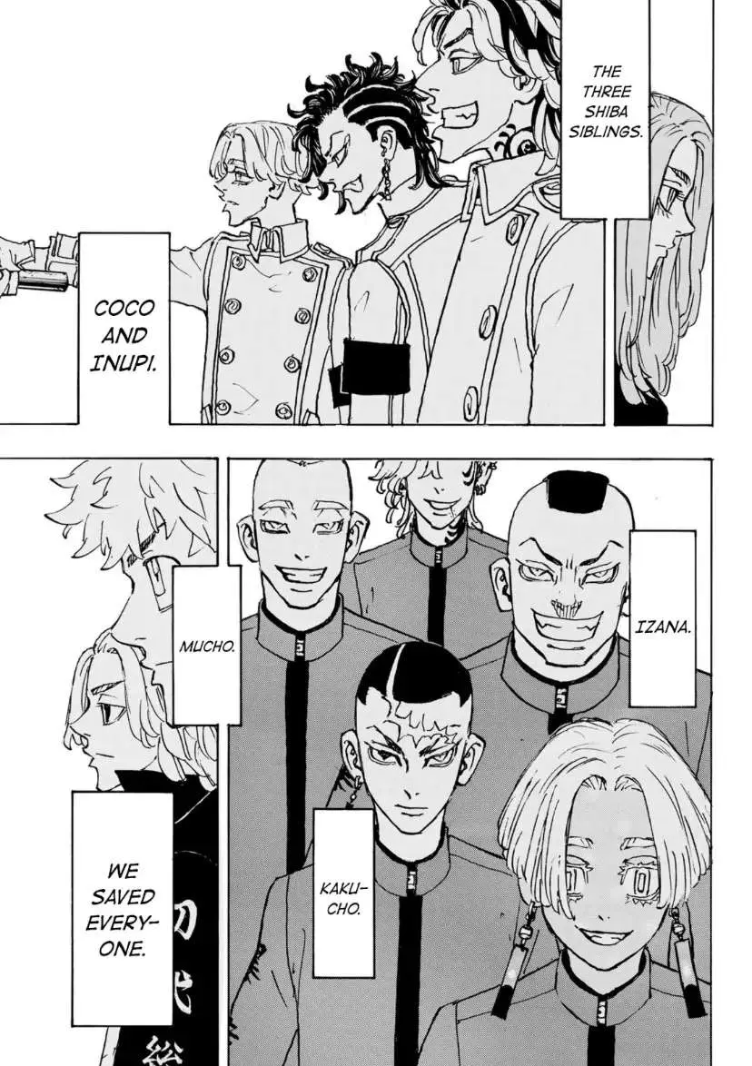 Tokyo Revengers Chapter 277 page 12 - 