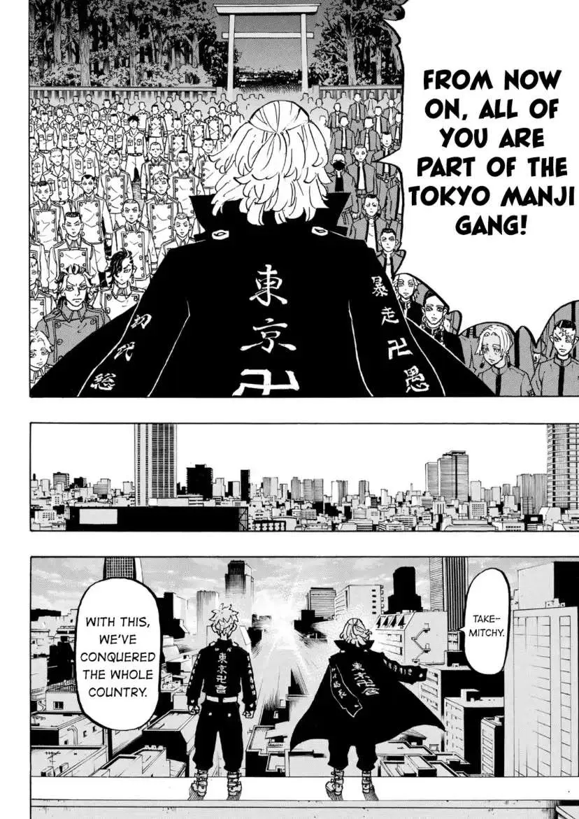 Tokyo Revengers Chapter 277 page 13 - 
