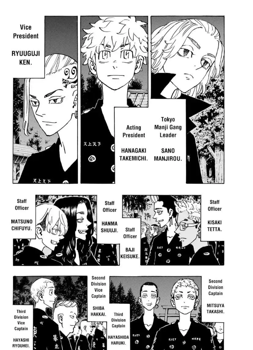 Tokyo Revengers Chapter 277 page 15 - 