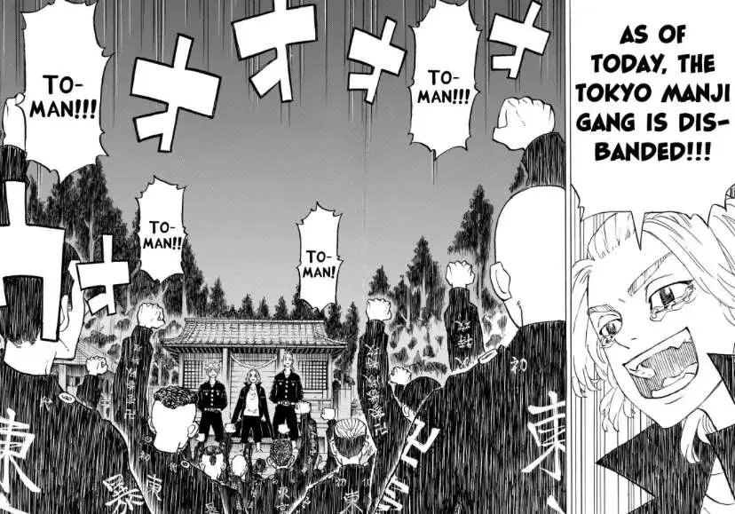 Tokyo Revengers Chapter 277 page 17 - 