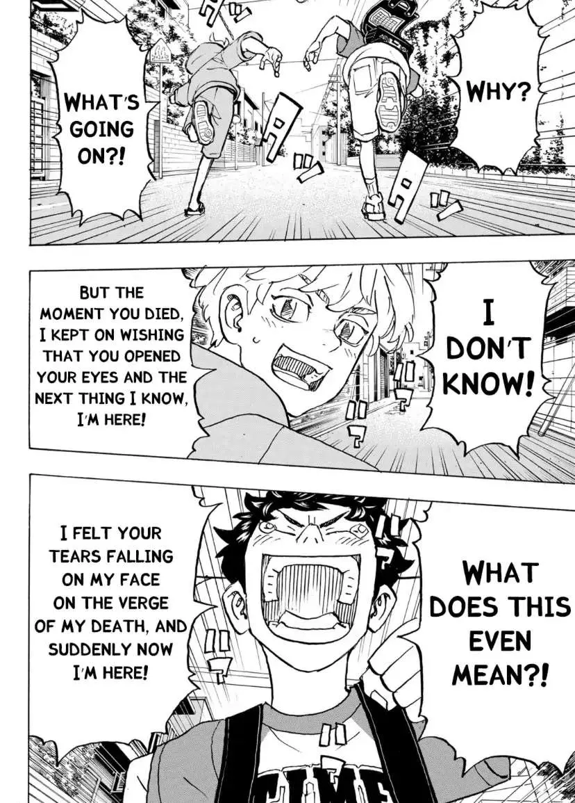 Tokyo Revengers Chapter 277 page 3 - 