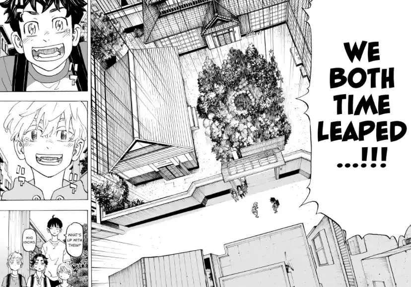 Tokyo Revengers Chapter 277 page 4 - 