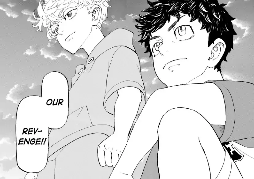 Tokyo Revengers Chapter 277 page 8 - 
