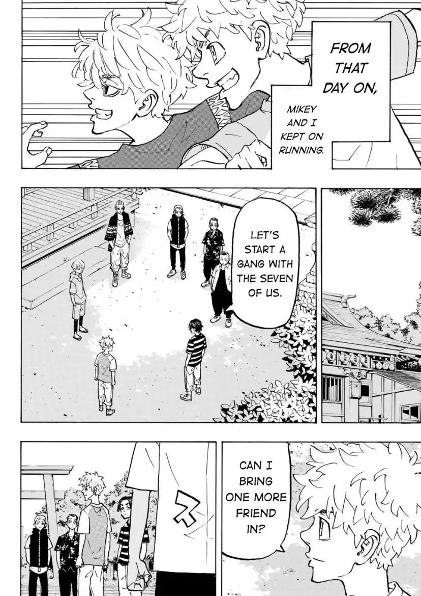 Tokyo Revengers Chapter 277 page 9 - 