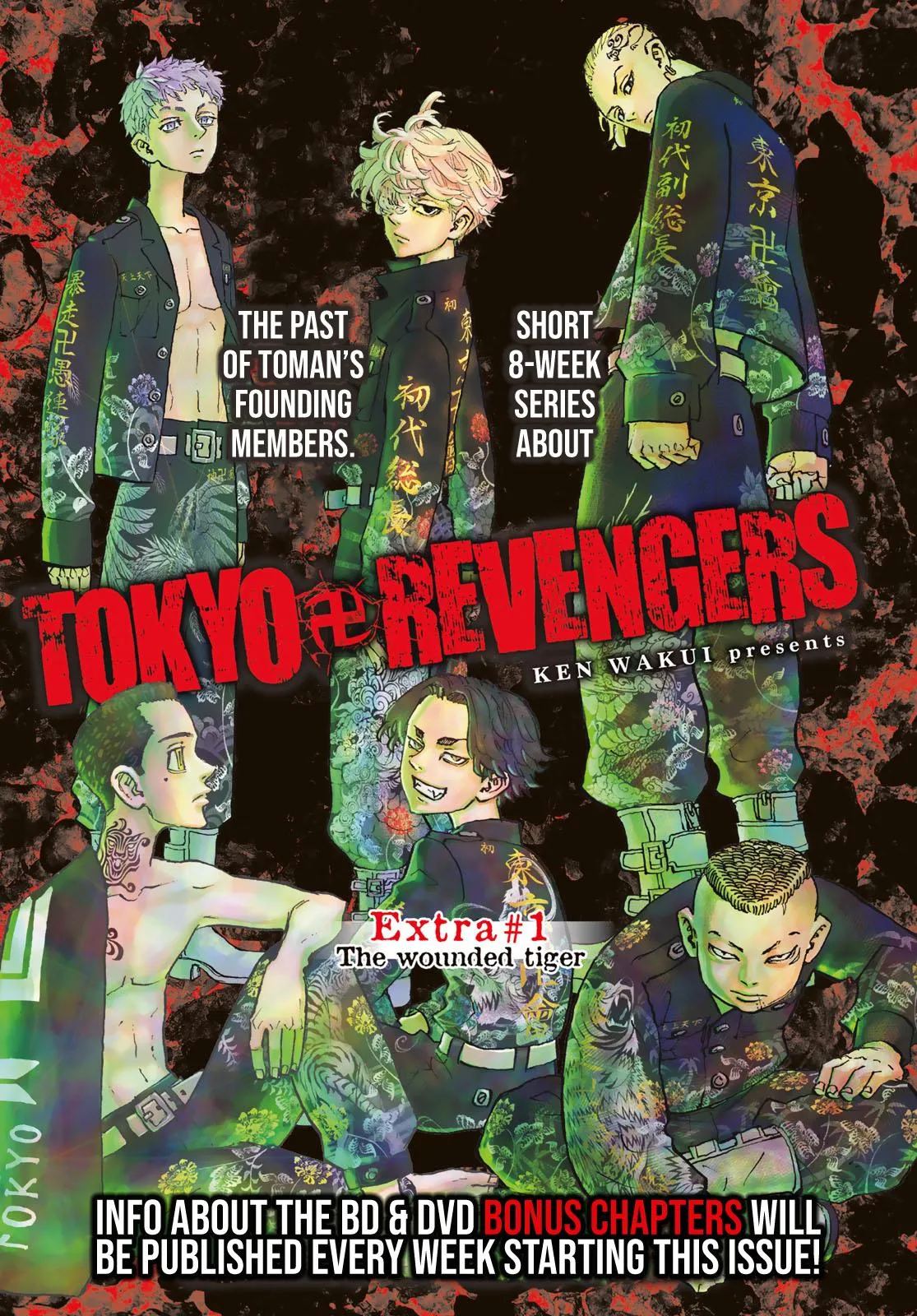 Tokyo Revengers Chapter 278.1 page 1 - 
