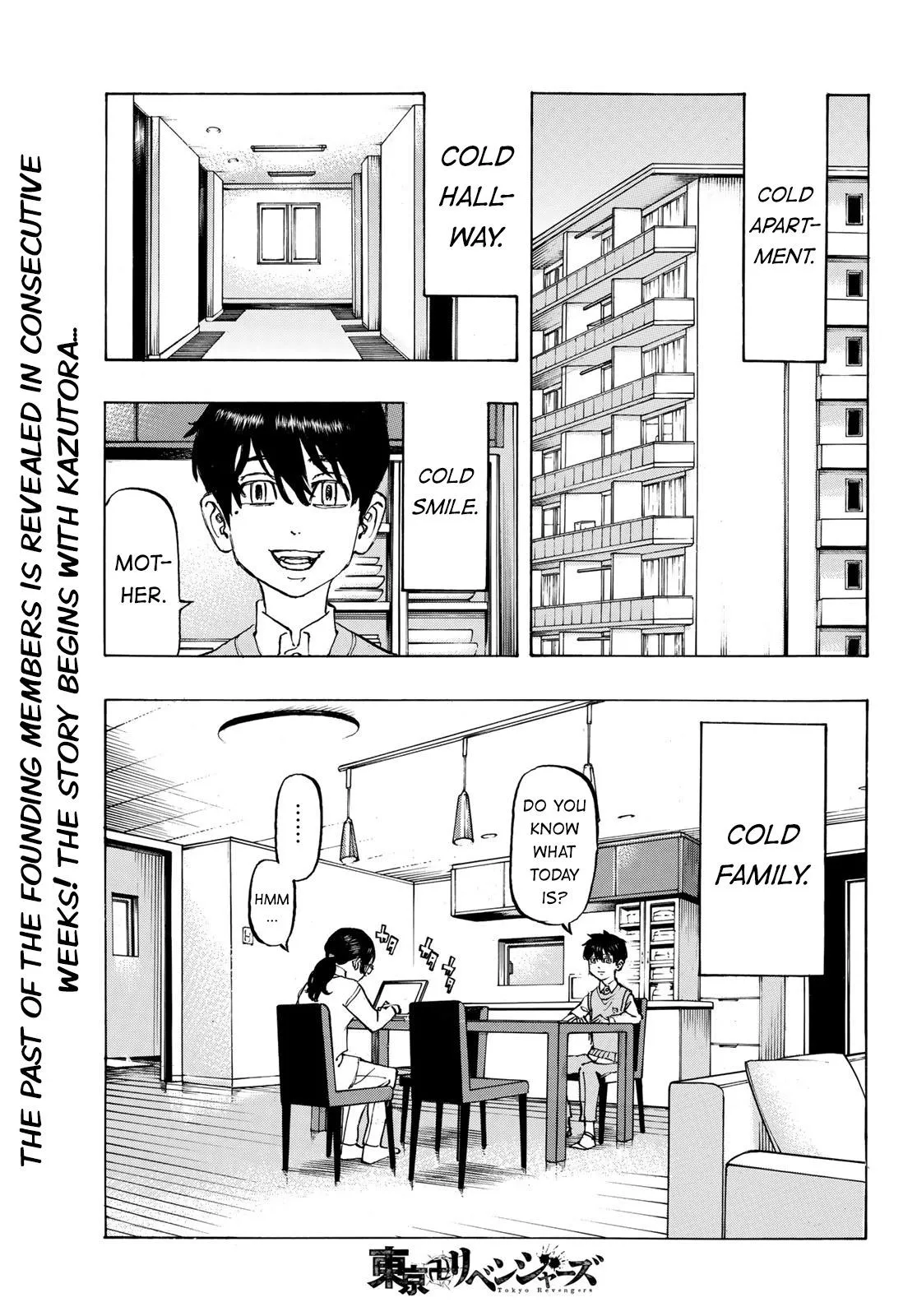 Tokyo Revengers Chapter 278.1 page 2 - 