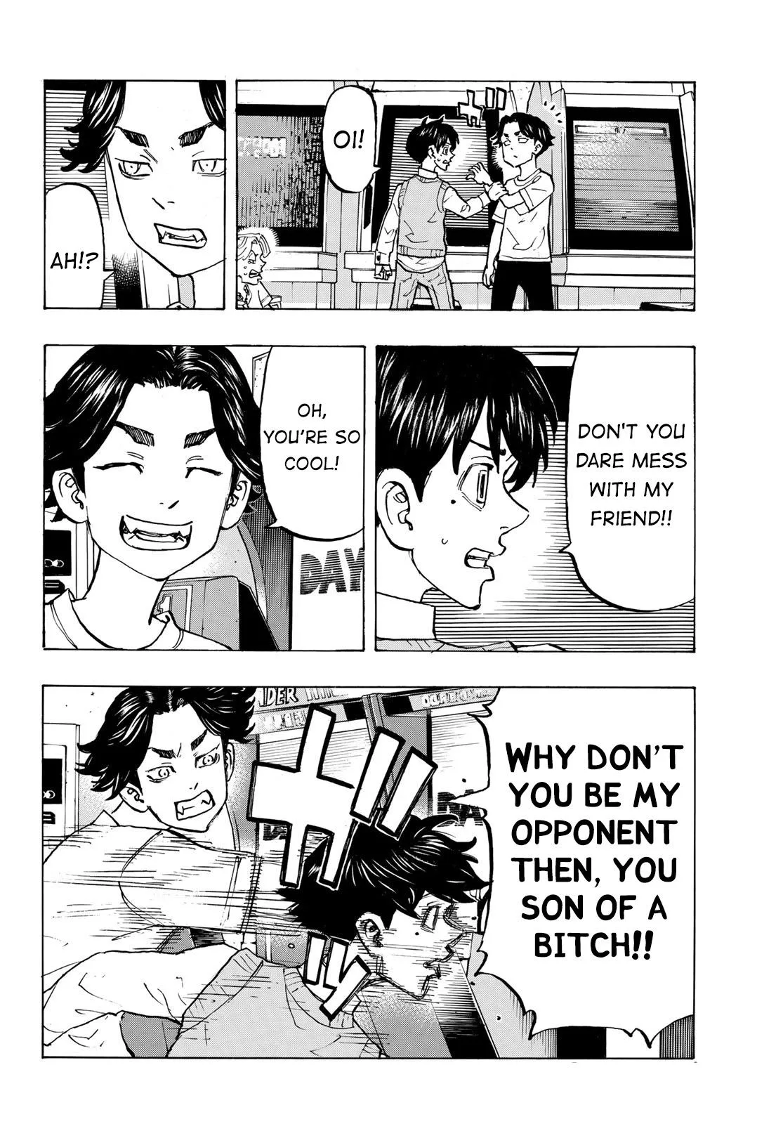 Tokyo Revengers Chapter 278.1 page 11 - 