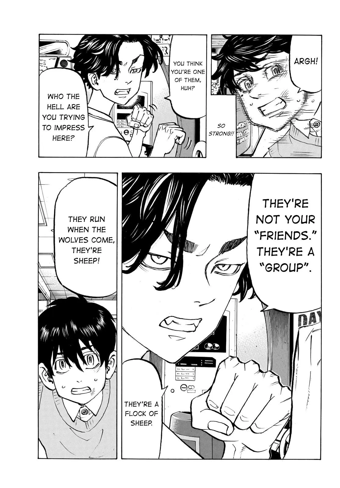 Tokyo Revengers Chapter 278.1 page 12 - 