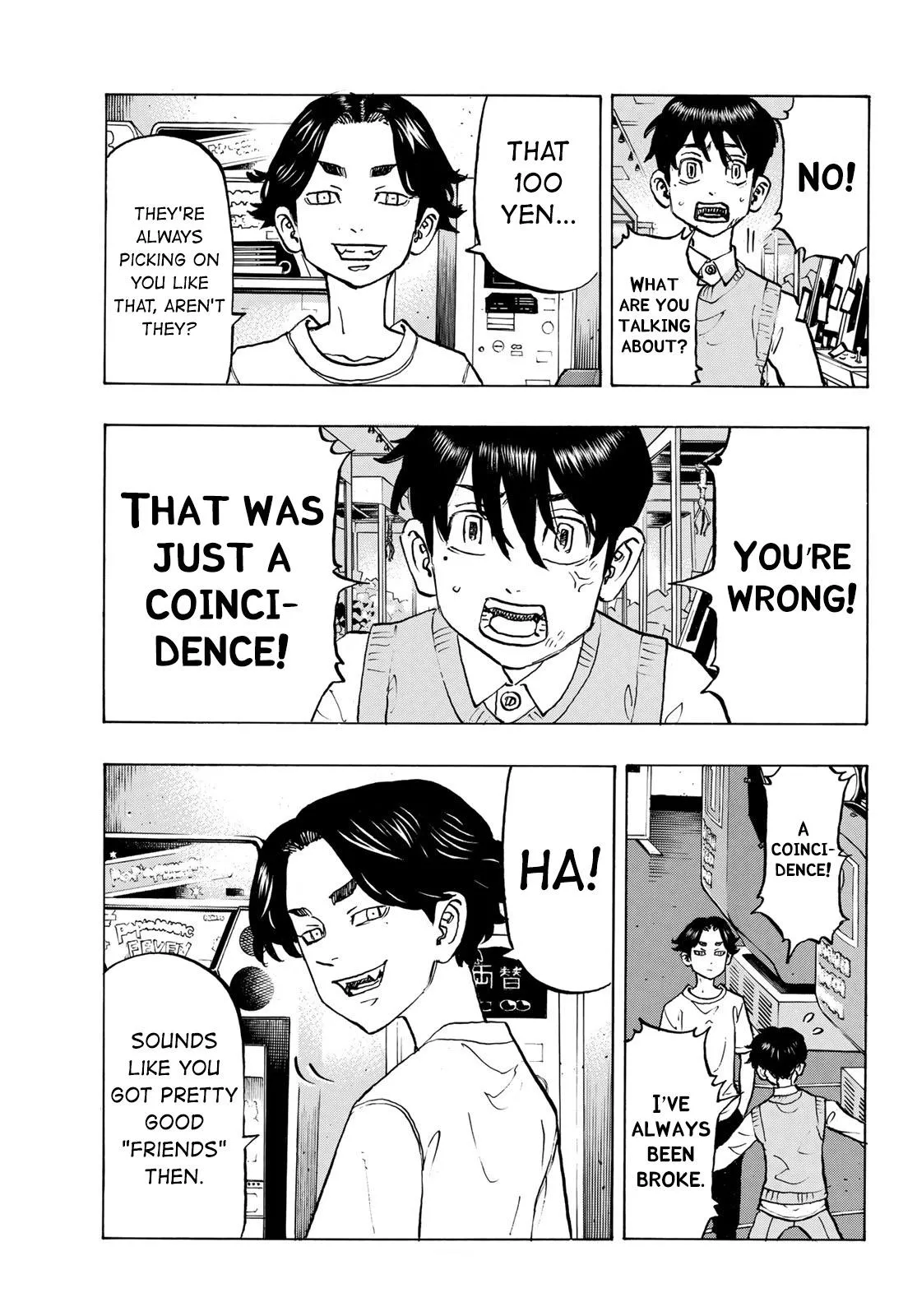 Tokyo Revengers Chapter 278.1 page 14 - 