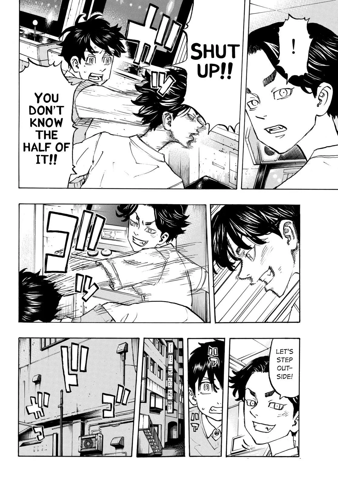 Tokyo Revengers Chapter 278.1 page 15 - 