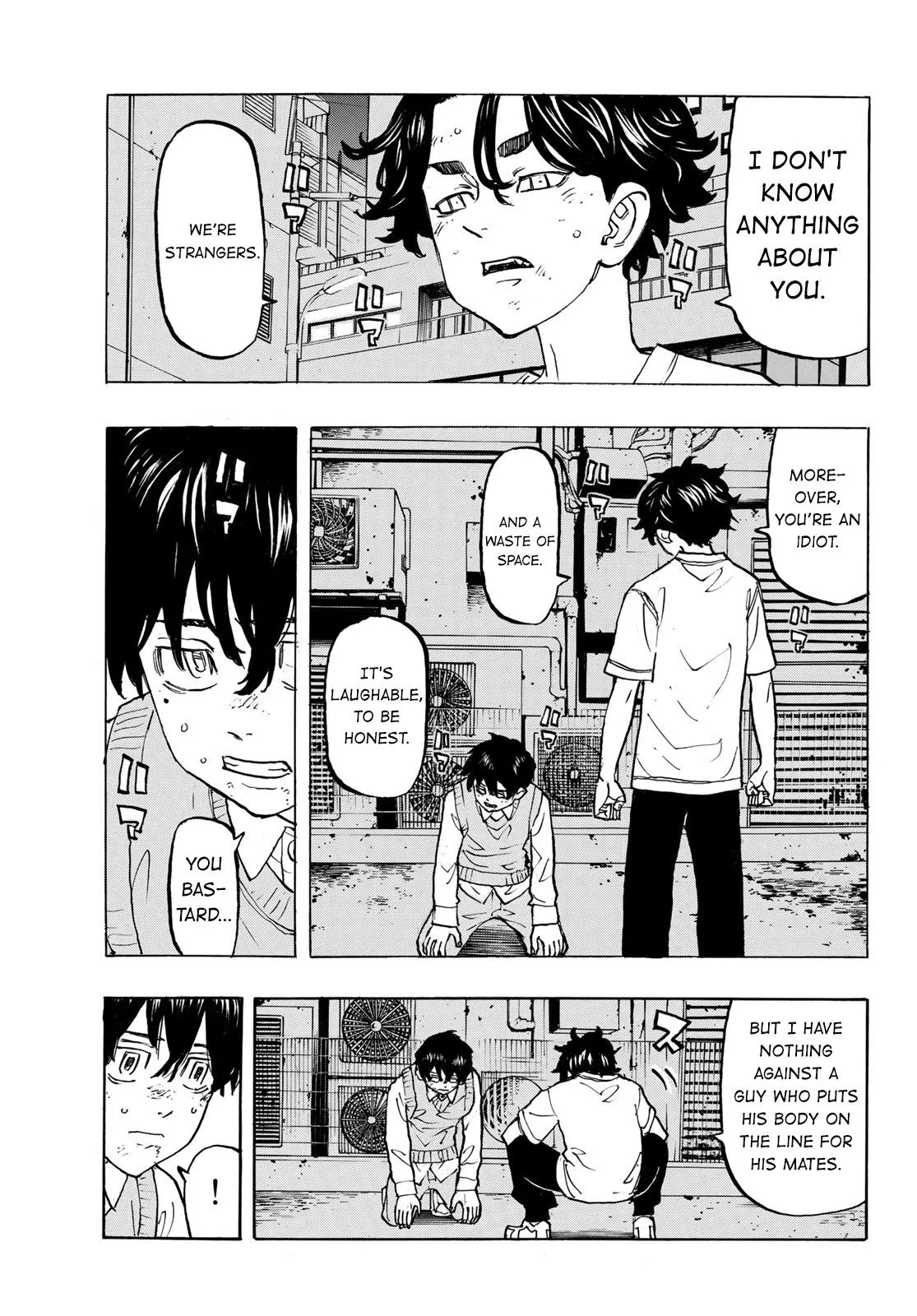 Tokyo Revengers Chapter 278.1 page 16 - 