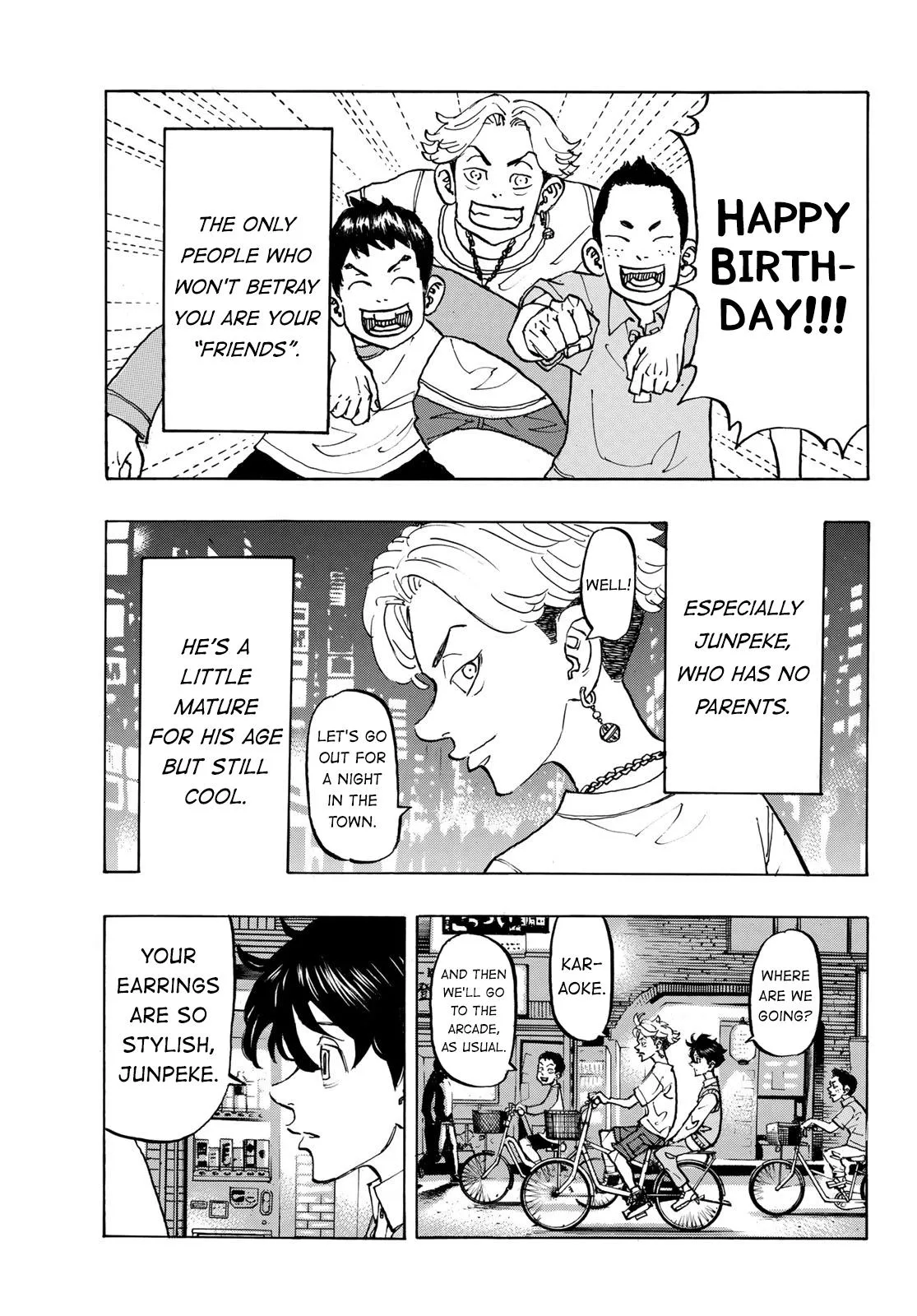 Tokyo Revengers Chapter 278.1 page 4 - 